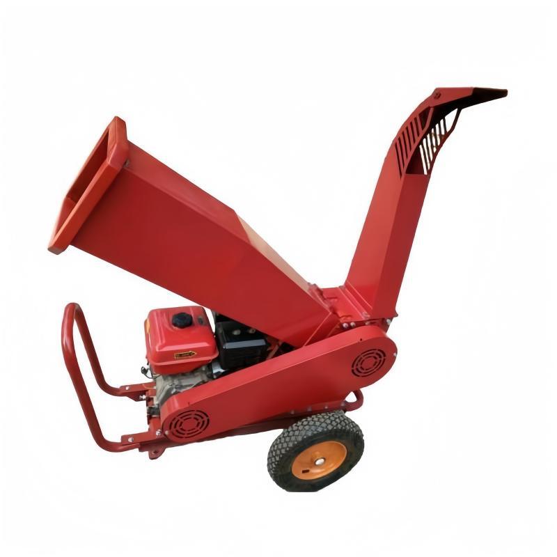 Small household garden branch chipper machine