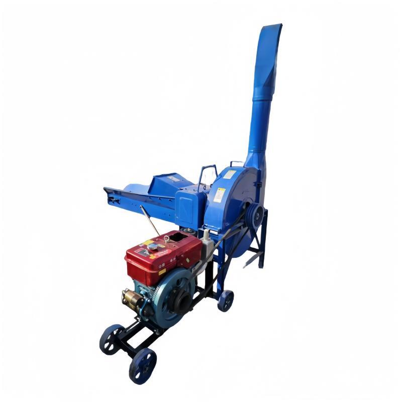 Forage chopper machine for small farm 