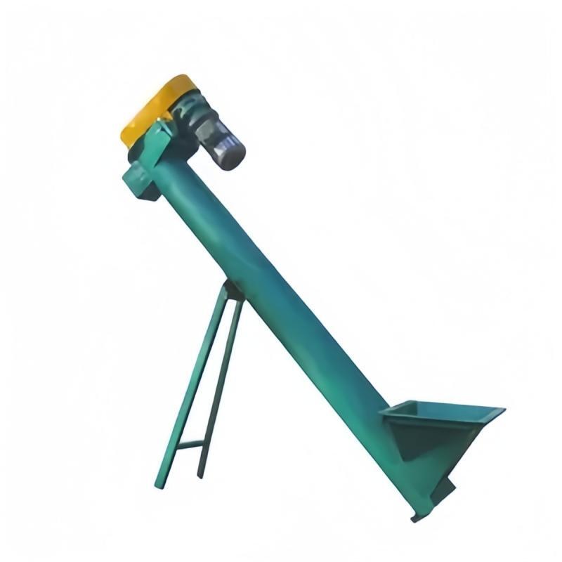 Feed screw conveyor machine