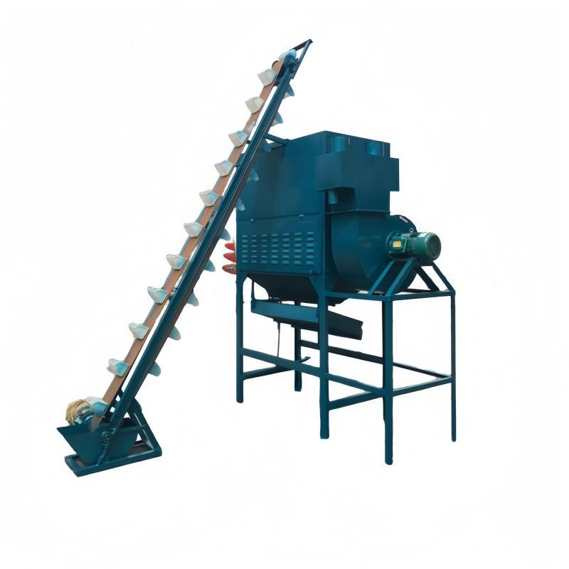 Feed pellet coller machine