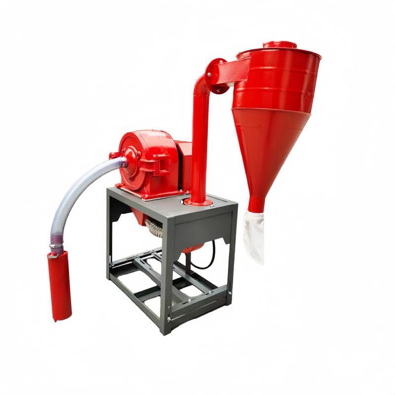 self-priming corn flour mill machine