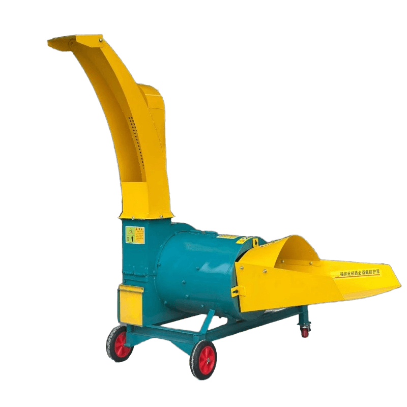 New type hay grass shredder machine