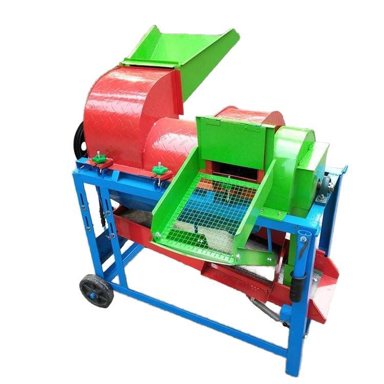 Multifunctional maize thresher machine