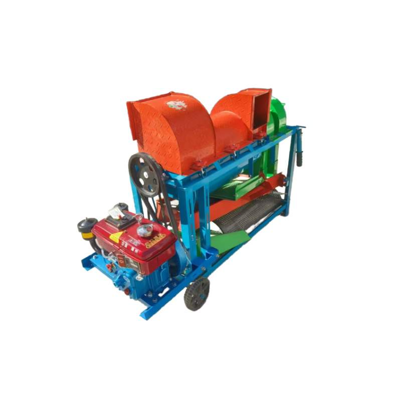 Diesel type corn sheller machine 