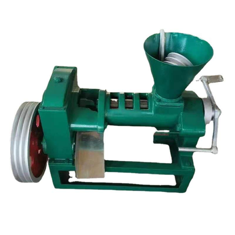 small  peanut sesame rapeseed soybean oil press machine