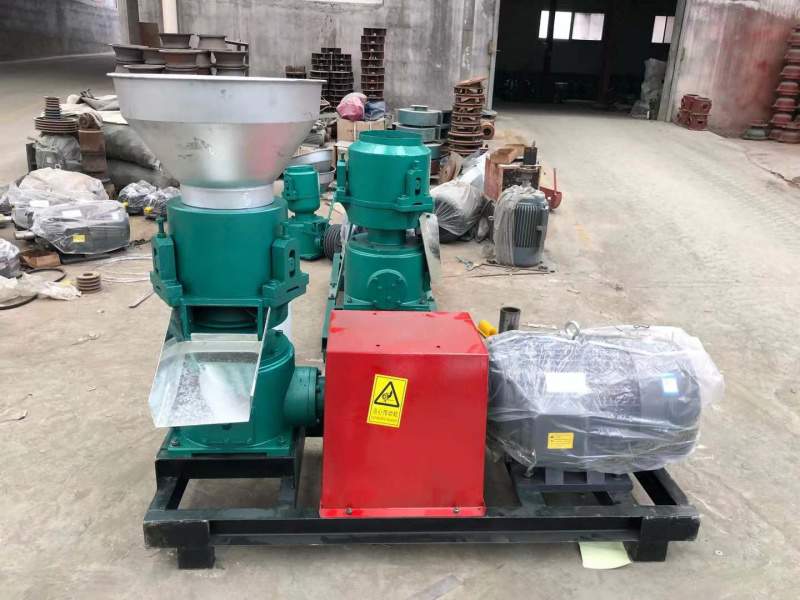 500kg/h feed pellet machine delivery to Bahrain