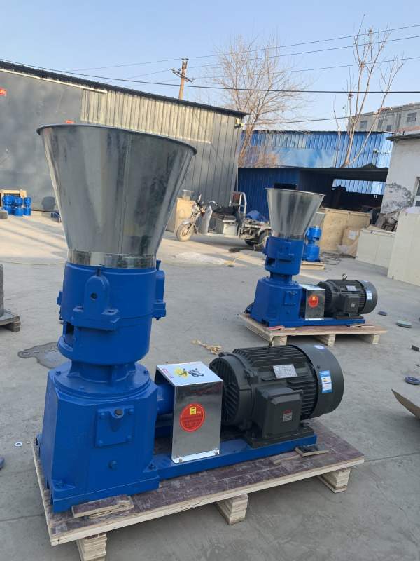 2 Sets KL260 feed pellet making machine shipped to Côte d'Ivoire