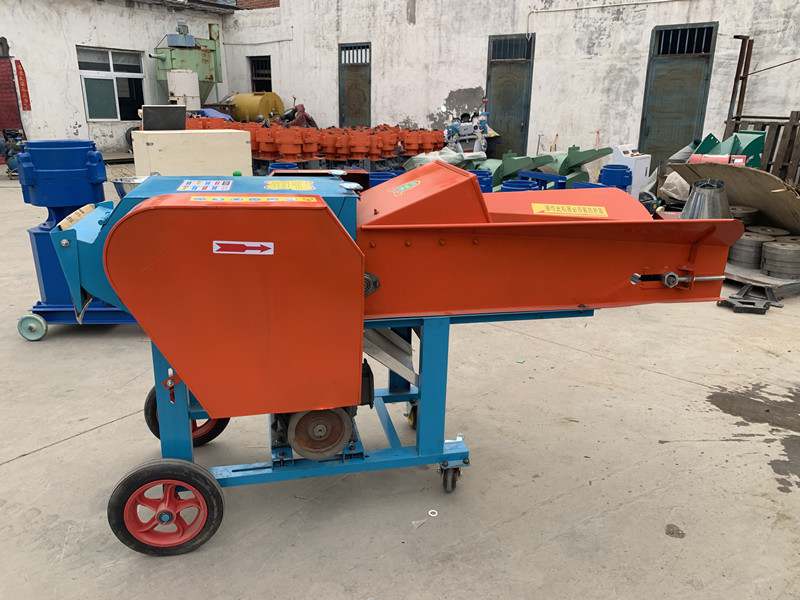 6.8T corn stalk cutter machine shipped to Mauritania