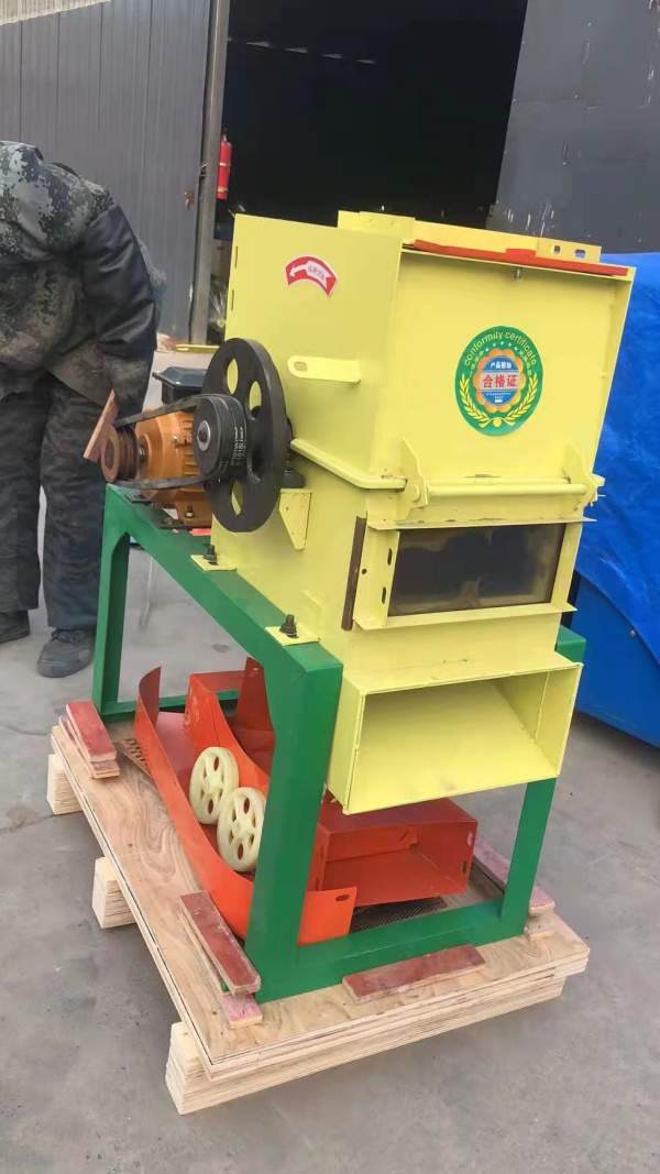 Multifunctional chafff cutter machine shipped to Senegal